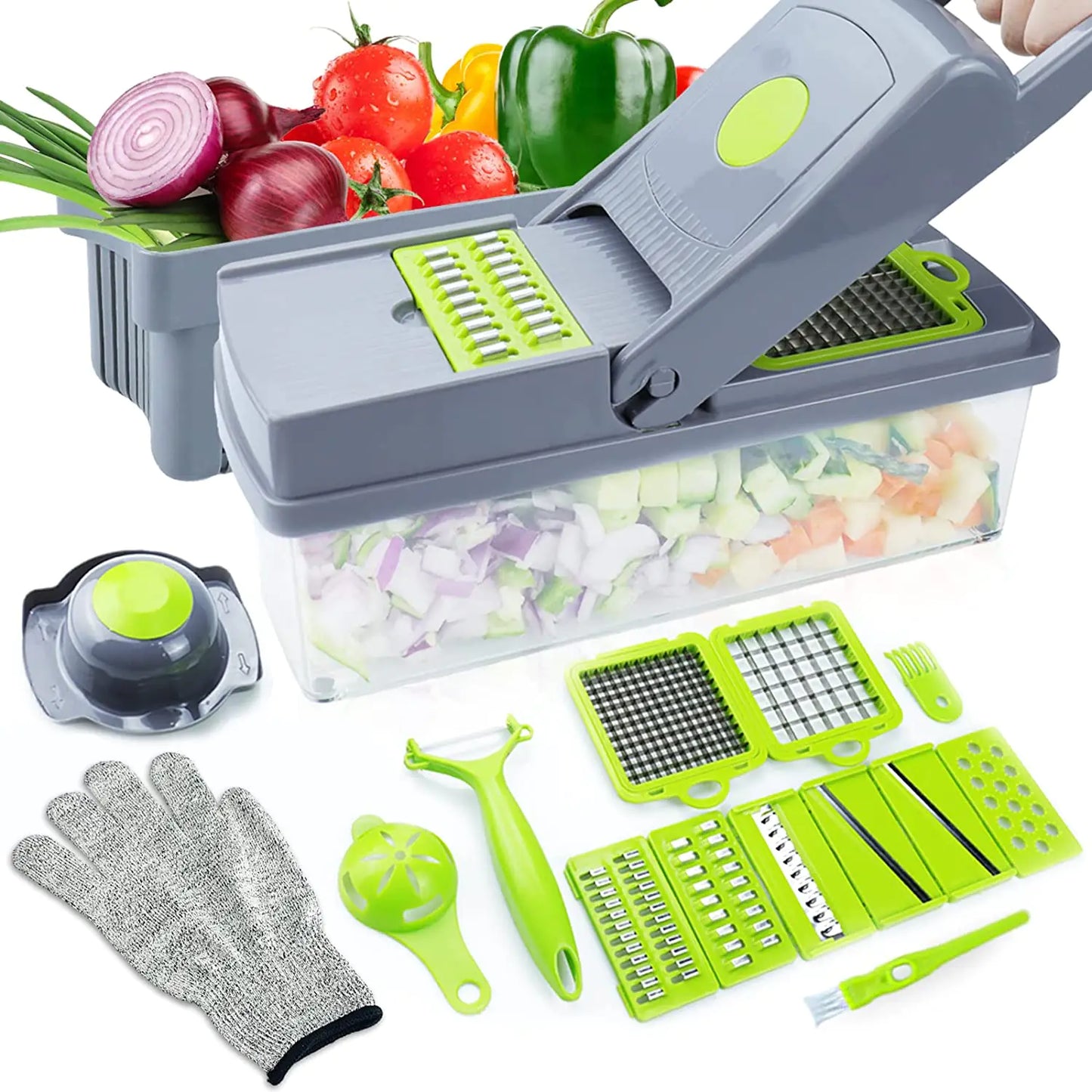 Multifunctional Vegetable Chopper