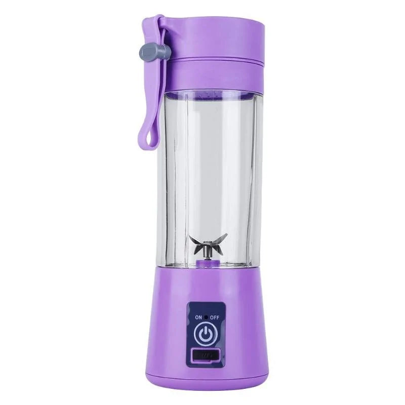 Portable Juicer Cup Electric Glass Blender