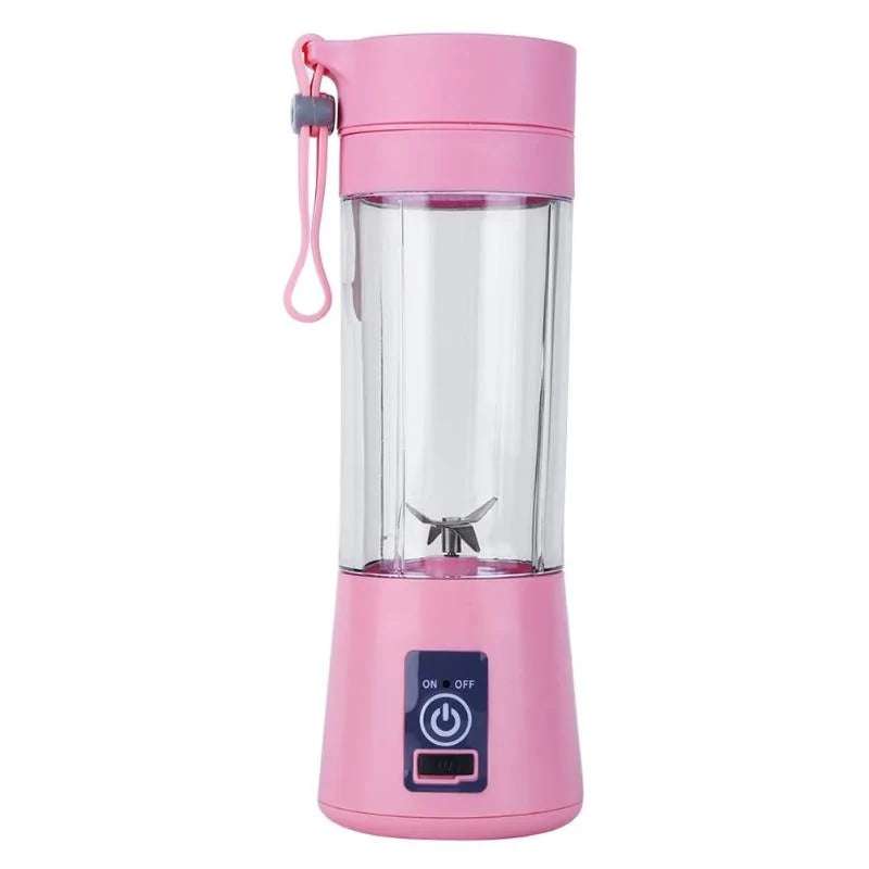 Portable Juicer Cup Electric Glass Blender