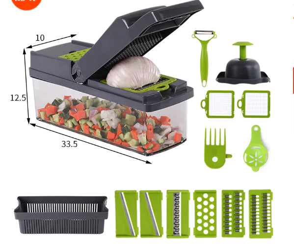 Multifunctional Vegetable Chopper